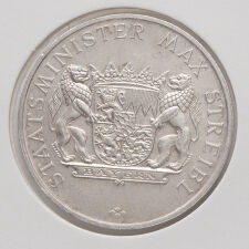 Patrona Bavarie Silber Medaille - Staatsminister Max Streibl*