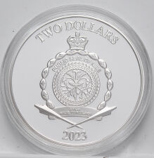 Niue 10 Dollar 2023 - Marvel Classics #1 - Captain America 3 oz. Silber