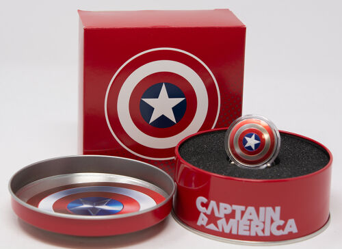 Fiji 1 Dollar 2019 - Marvel - Captain America- Shield*