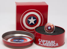 Fiji 1 Dollar 2019 - Marvel - Captain America- Shield*