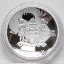 Fiji 1 Dollar 2019 - Marvel - Captain America- Shield*