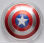 Fiji 1 Dollar 2019 - Marvel - Captain America- Shield*