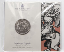 Großbritannien 5 Pfund 2023 - Myths & Legends -...