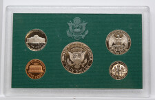 United States Mint Proof Set 1996*