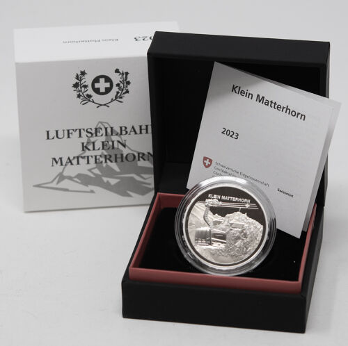 Schweiz 20 Franken 2023 - Klein Matterhorn - PP*
