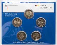 Deutschland 2 Euro 2023 - Karl der Große -ST