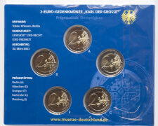 Deutschland 2 Euro 2023 - Karl der Große -ST