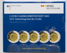 Deutschland 2 Euro 2023 - Karl der Große SP