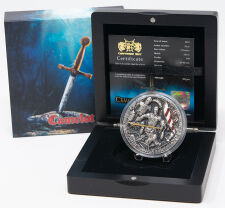 Niue 5 Dollar 2022 - Camelot Serie #2 - Sir Lancelot