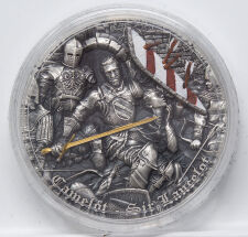 Niue 5 Dollar 2022 - Camelot Serie #2 - Sir Lancelot