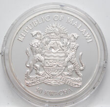 Malawi 50 Kwacha 2008 - Springbock*