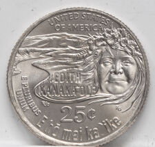 USA 25 Cent 2023 - American Women Quarter #2 - Edith...