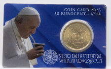 Vatikan 50 Cent 2023 Coincard - #14