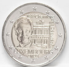 Luxemburg 2 Euro 2023 - Abgeordnete unc.