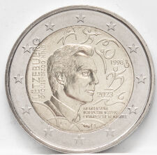 Luxemburg 2 Euro 2023 - Henry / IOC unc.