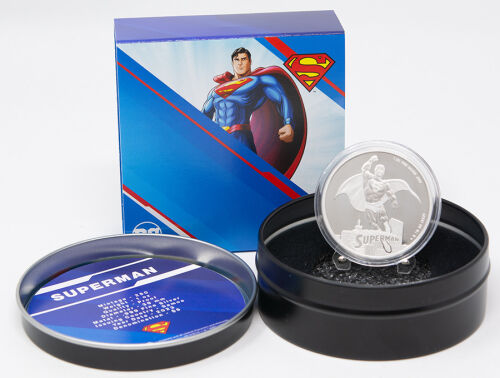 Samoa 5 Dollar 2023 - DC Super Heroes #3 - Superman* PP