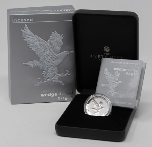 Australien 1 Dollar 2023 - Wedge Tailed Eagle - Incuse*