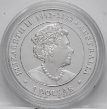 Australien 1 Dollar 2023 - Wedge Tailed Eagle - Incuse*