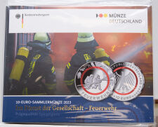 Deutschland 10 Euro 2023 - Feuerwehr - A - PP