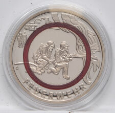 Deutschland 10 Euro 2023 - Feuerwehr - A - PP