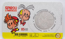 Belgien 5 Euro 2023 - Spirou & Fantasio - Coincard