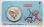 Belgien 5 Euro 2023 - Spirou & Fantasio - Coincard - coloriert