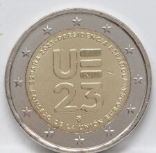 Spanien 2 Euro 2023 - EU Ratsvorsitz - unc.