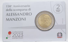 Italien 2 Euro 2023 - Manzoni - BU