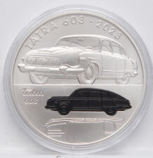 Tschechien 500 CZK 2023 - Auto - Tatra 603 - BU