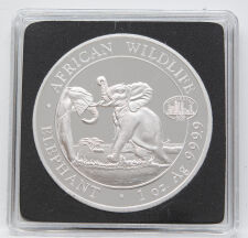 Somalia 100 shillings 2023 - Elefant - Privy - ANA...