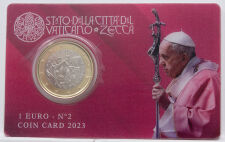 Vatikan 1 Euro 2023 Coincard - #2*