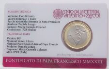 Vatikan 1 Euro 2023 Coincard - #2*