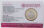 Vatikan 1 Euro 2023 Coincard - #2*