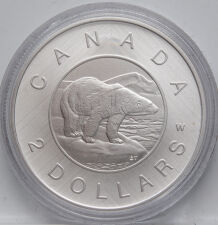 Kanada 2 Dollar 2023 - Polar Bear - Mint Mark W*