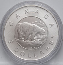 Kanada 2 Dollar 2023 - Polar Bear - Mint Mark W*