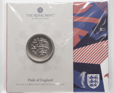 Großbritannien 5 Pfund 2023 - Pride of England -...