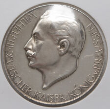 Medaille Silber 1914 - Wilhelm II.  Kaiser - König von Preussen - Thronrede*