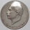 Medaille Silber 1914 - Wilhelm II.  Kaiser - König von Preussen - Thronrede*