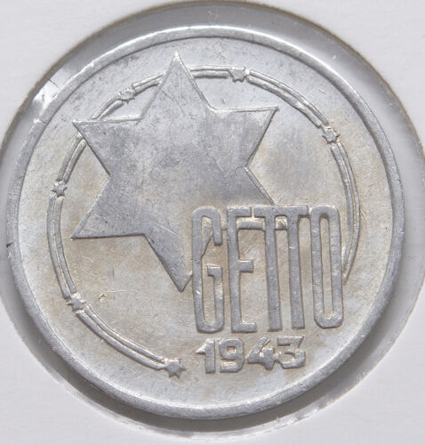 Litzmannstadt Ghetto 5 Mark 1943*