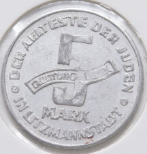 Litzmannstadt Ghetto 5 Mark 1943*