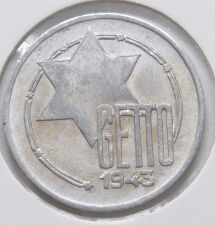 Litzmannstadt Ghetto 5 Mark 1943*