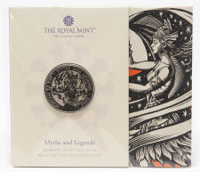 Großbritannien 5 Pfund 2023 - Myths & Legends - Morgan Le Fay - BU