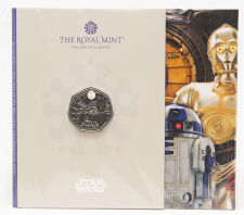 Großbritannien 50 Pence 2023 - Star Wars - R2-D2...