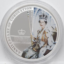 Australien 1 Dollar 2013 - 60 Jahre Krönung Queen...