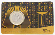 Niederlande 1 Euro Kursmünze 2023 - Tutankhamun - BU...
