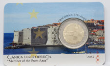 Kroatien 2 Euro 2023 - Mitglied der Eurozone - BU