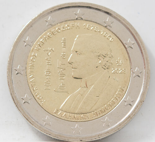 Griechenland 2 Euro 2023 - Constantin Carathéodory - unc.