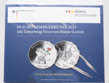 Deutschland 20 Euro 2023 - Loriot - Vicco v Bülow - PP