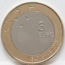 Slowenien 3 Euro 2023 - Boris Pahor  unz.*