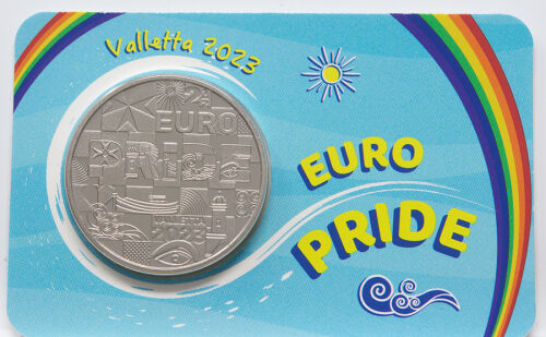 Malta 2,50 Euro 2023 - Euro Pride